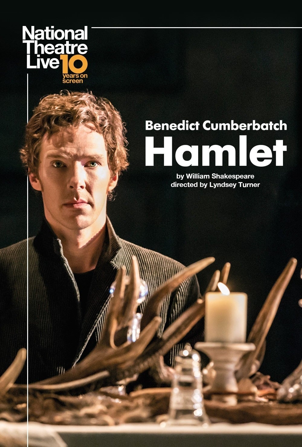 Постер National Theatre Live: Hamlet